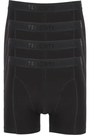 Ten Cate 4-Pack Heren Shorts - 32387 - Multipack heren boxershorts - Heren onderbroeken biologisch katoen - herenondergoed - S