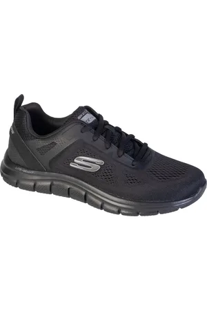 Skechers Track-Broader 232698-BBK, Mannen, , Sneakers,Sportschoenen, maat: 42,5