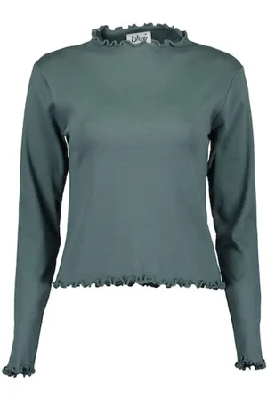 Blue Seven Dames - Trui 203513 dun shirt maat 38
