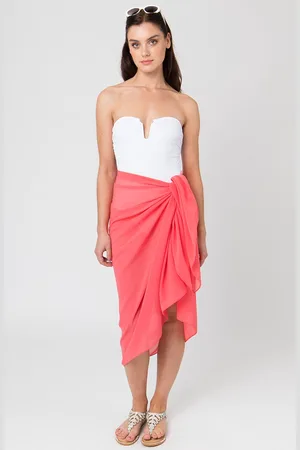 Pia Rossini San Remo Sarong Coral