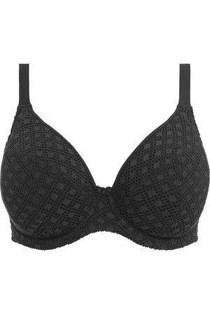 Elomi Bazaruto UW Plunge Bikini Top Dames Bikinitopje