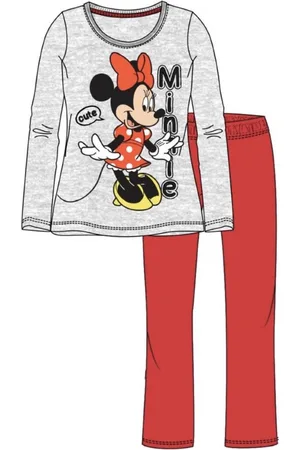 Disney Minnie Mouse pyjama - - rood - maat 128 / 8 jaar