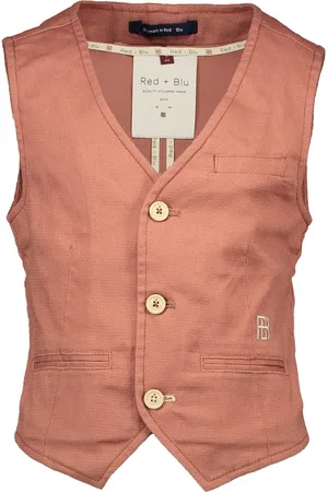 RED & BLU Jongens geklede gilet