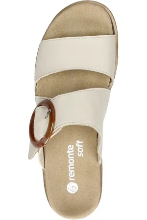 Remonte Dames sandaal - Off White