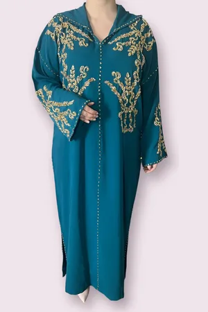 Merkloos Caftan Original - Dames jurk - Jellaba