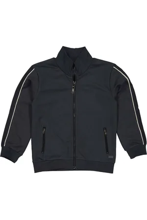 Quapi Jongens vest - Black Raven