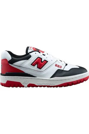 New Balance 550 White Red Black - BB550HR1