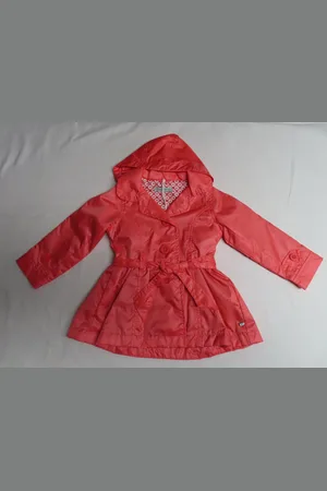 Merkloos Jas - Meisjes - Roze - Effen - 18 maand 86