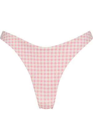 Hunkemöller Dames Badmode High leg bikinibroekjeSeychelles - - maat L