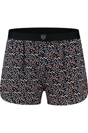 A-dam Melchior - Boxershort - Katoen - Onderbroek - Ondergoed - Heren - Zwart - XL