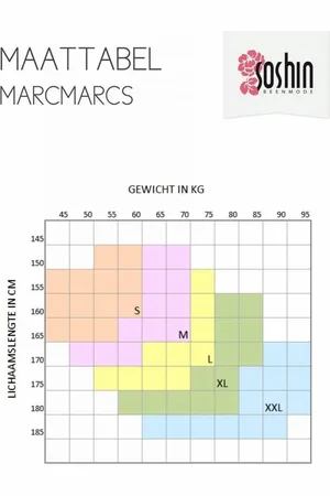 Marcmarcs MarcMarcs panty 8 denier Cashmere S