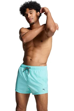 PUMA Herenzwembroek Short Swim Aquamarijn