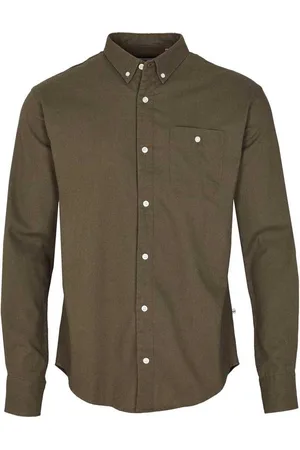 Kronstadt Shirts L/S Johan Linen shirt