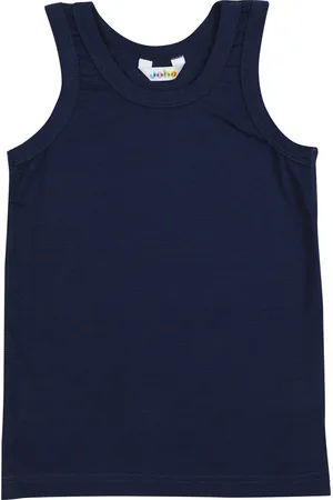 Joha Kinder Unterw??sche Unterhemd Dark Blue-110