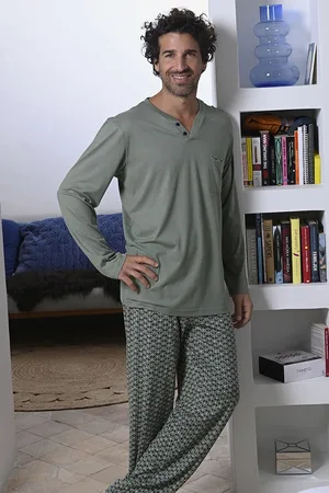 Ringella Heren pyjama patroon -