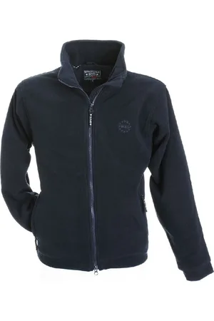 BMS Windsmoother Fleece Jacke Marine-3XL