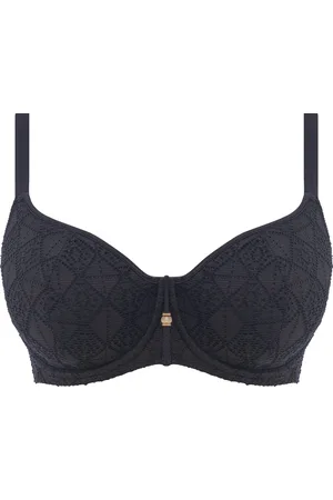 Freya NOMAD NIGHTS UW SWEETHEART BIKINI TOP Dames Bikinitopje - Black