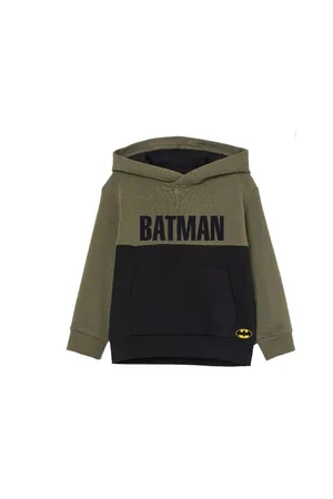 Batman Sweater - hoodie - zwart - groen
