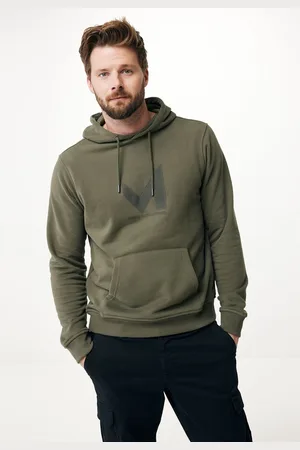 Mexx Leon Sweater Olijfgroen
