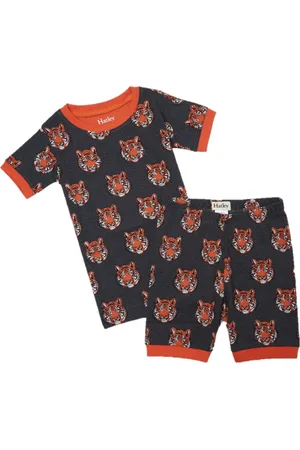 Hatley Jongens 2-delige Korte Pyjama Fierce Tigers