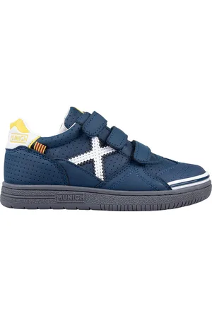 Munich Velcro G3 Lage sneakers - Jongens -