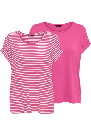 ONLY ONLMOSTER S/S TOP CS JRS 2PACK - Meisjes - Blouses