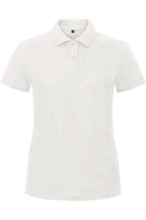 B and C Dames Polo ID.001 merk maat S