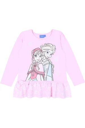 Disney Shirt met franje - Frozen