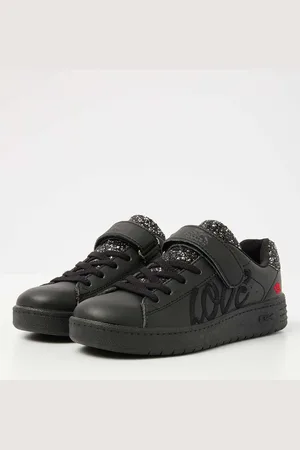 British Knights MIST Meisjes sneakers laag - Zwart - maat 34
