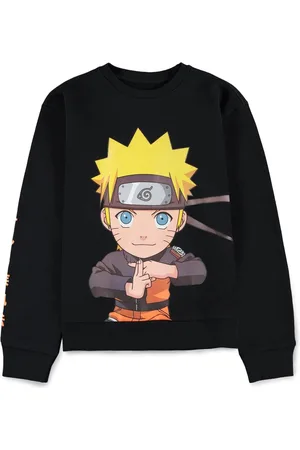 Difuzed Naruto - Naruto Hand Sign Sweater/trui kinderen - Kids 146