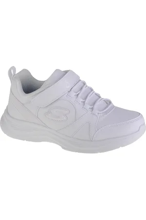 Skechers Glimmer Kicks - School Struts 81445L-WHT, voor meisje, , Sneakers,Sportschoenen, maat: 30