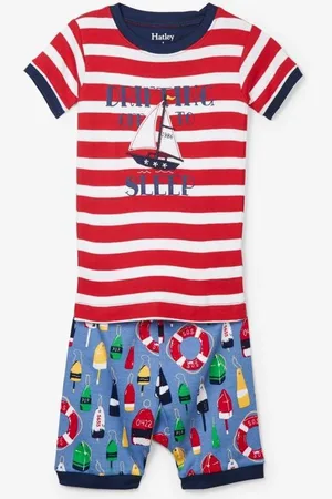 Hatley Jongens pyjama Distressed Buoys - 104