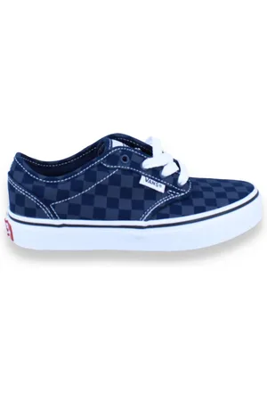 Vans Uni YT Atwood Tonal Check Dress Blues 37