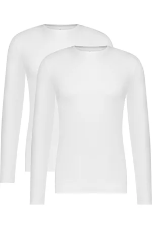 Bamboo Basics Comfortabel & Zijdezacht Ralph - Bamboe T-Shirts (Multipack 2 stuks) Heren Ronde Hals - - S