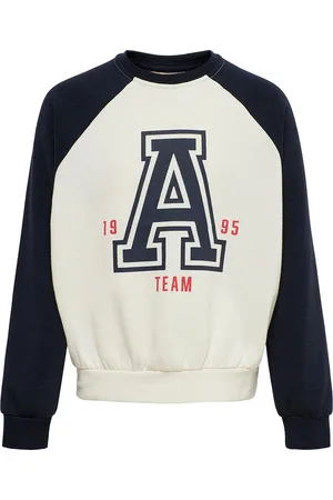 ONLY Sweater meisjes - donkerblauw - KONjannie - maat 122/128