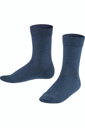 Falke Family Kinderen Sokken - Blauw