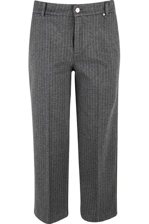 Mac • gestreepte Chiara pantalon • maat 32