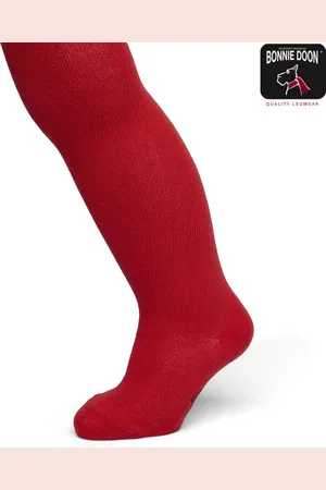 Bonnie Doon Baby Maillot Rood maat 68/74 - Meisjes - Organic - Zacht Organisch Katoen - GOTS gecertificeerd - Gladde naden - Comfortabele Boord - Geen vervelende naden - Red - BE024802.247