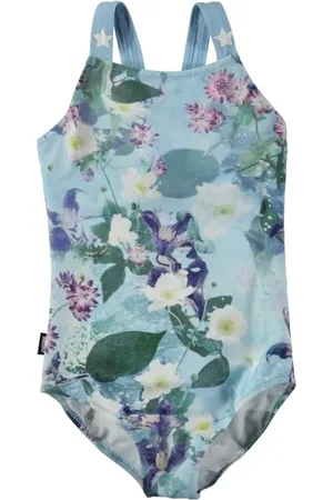 Molo Nakia Badpak - Flowers - UPF 50+