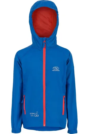 Highlander KinderRegenjas Stow & Go