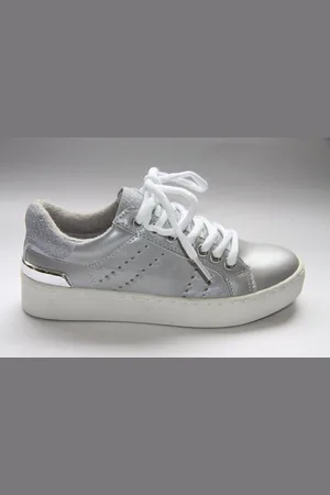 STUDIO Sneaker zilver maat: 31