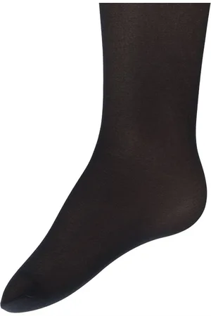 Ewers Basic Meisjespanty - 40 DEN - Donkerblauw effen - 152/164