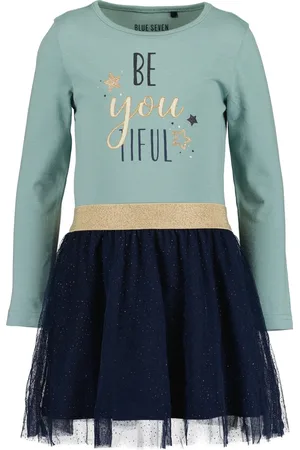 Blue Seven SPARKLE Meisjes jurk