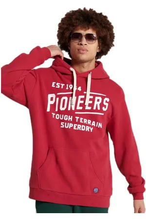 Superdry Heritage Mountain Graphic Hoodie L Man