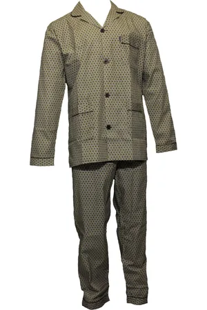 GENTLEMEN Heren pyjama poplin katoen 9419 56
