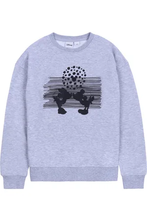 Disney Oversized geïsoleerd sweatshirt Minnie en Mickey Mouse