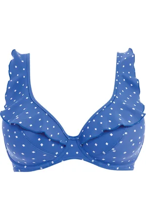 Freya Jewel Cove High Apex Bikinitop Azure AS7230AZE 65G