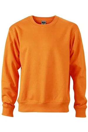 James & Nicholson James and Nicholson Uniseks werkkleding Sweatshirt