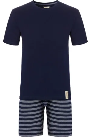 Phil & Co. Berlin Heren Shortama Korte Pyjama Katoen