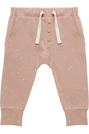 Little Indians Broek Dots Meisjes Katoen Lichtbruin